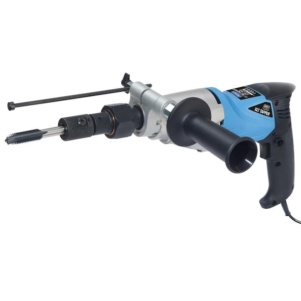 Champion Cutting Tool Brute Platinum Tapper Tool, 450 Watt Motor, Designed for Square Shank Taps, Lightweight: 6 lbs. CHA XLT - main